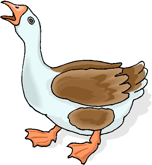 Goose Clipart For Free