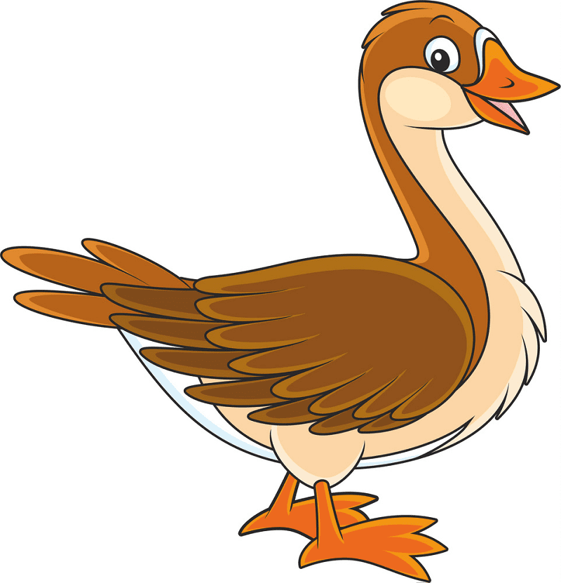 Goose Clipart Free Image
