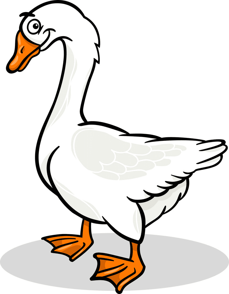 Goose Clipart Free Picture
