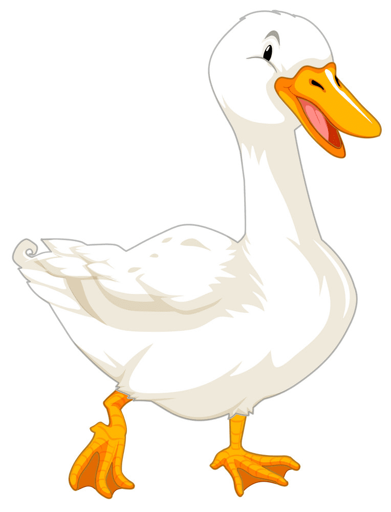 Goose Clipart Png Download