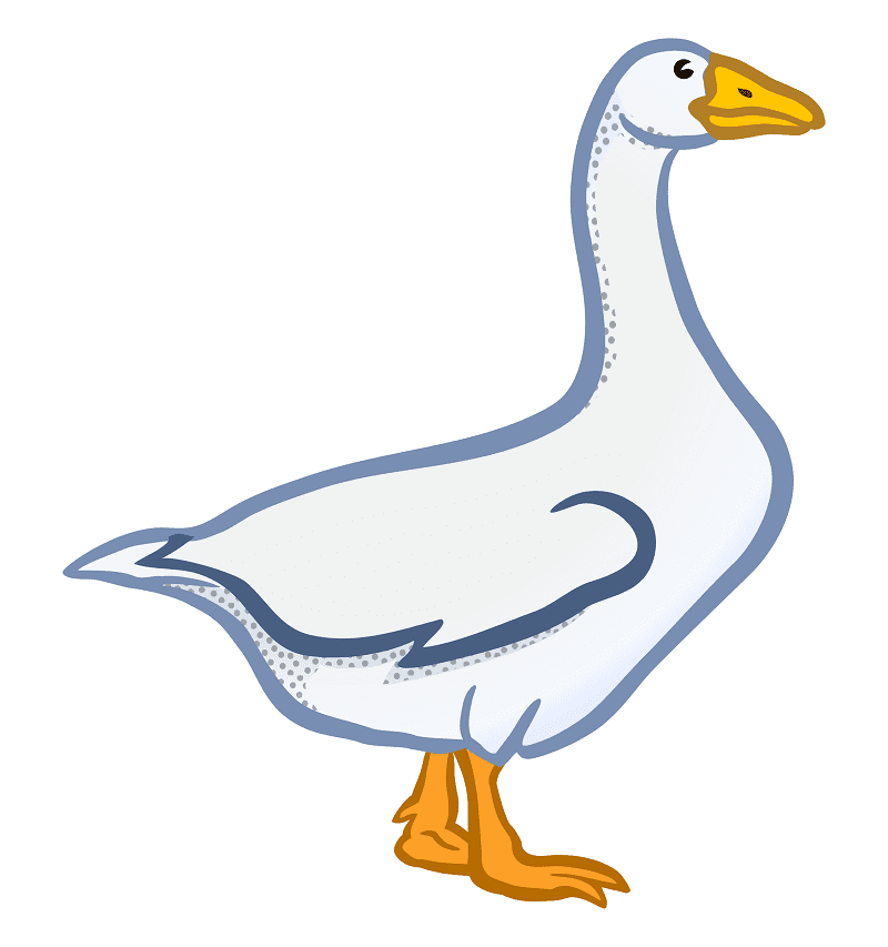 Goose Clipart Png For Free