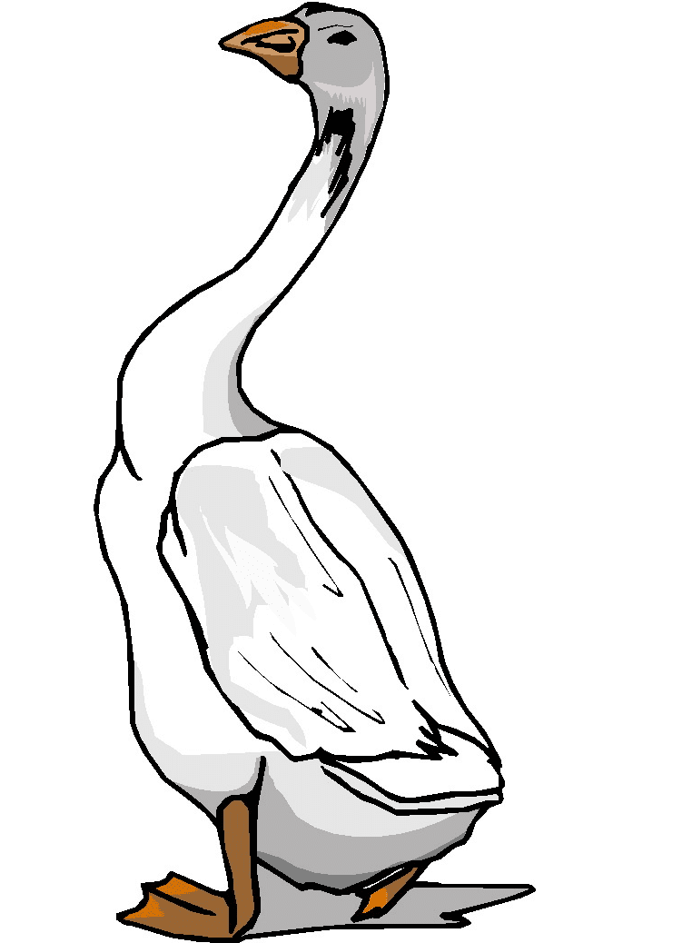 Goose Clipart Png Free