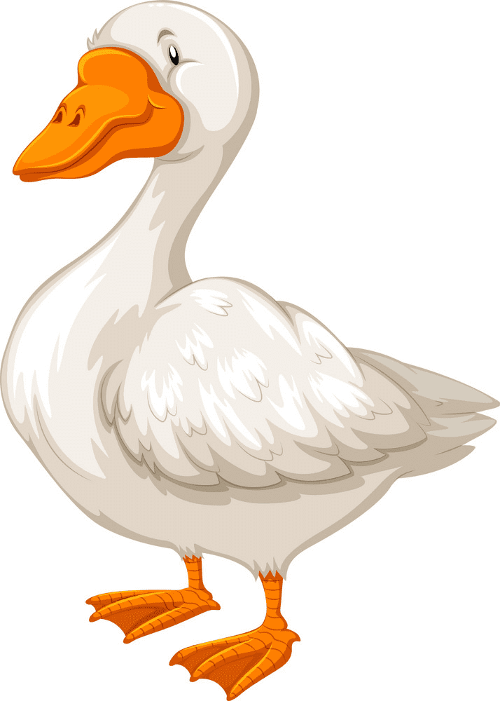 Goose Clipart Png Images