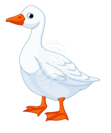Goose Clipart Png