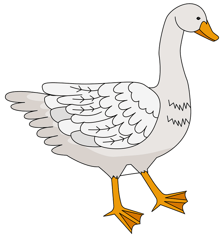 Goose Clipart Transparent For Free