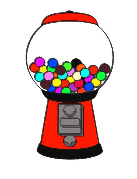 Gumball Machine Clipart For Free