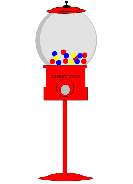 Gumball Machine Clipart Free Images