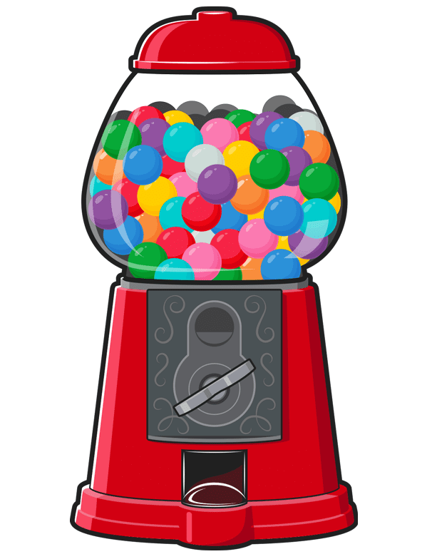 Gumball Machine Clipart Free Pictures
