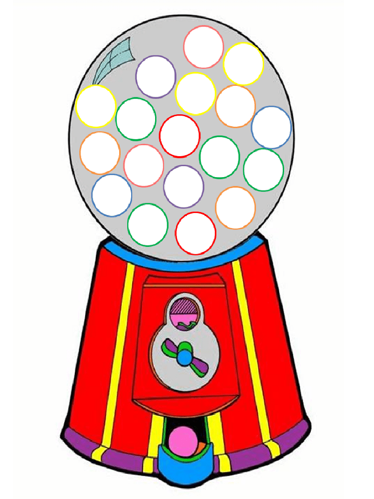 Gumball Machine Clipart Pictures