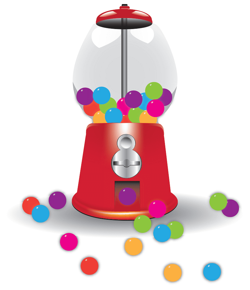 Gumball Machine Clipart Png For Free