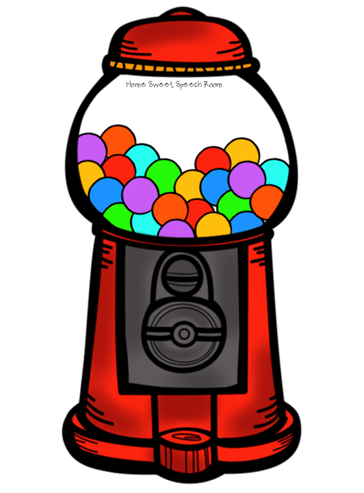 Gumball Machine Clipart Png Free
