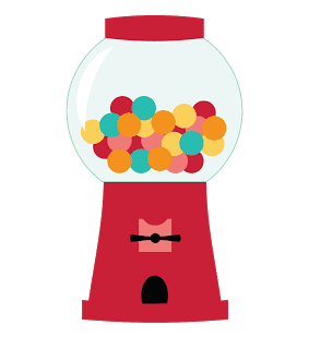 Gumball Machine Clipart Png Image