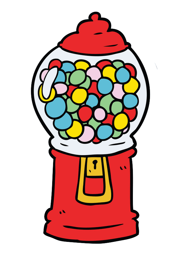 Gumball Machine Png Clipart