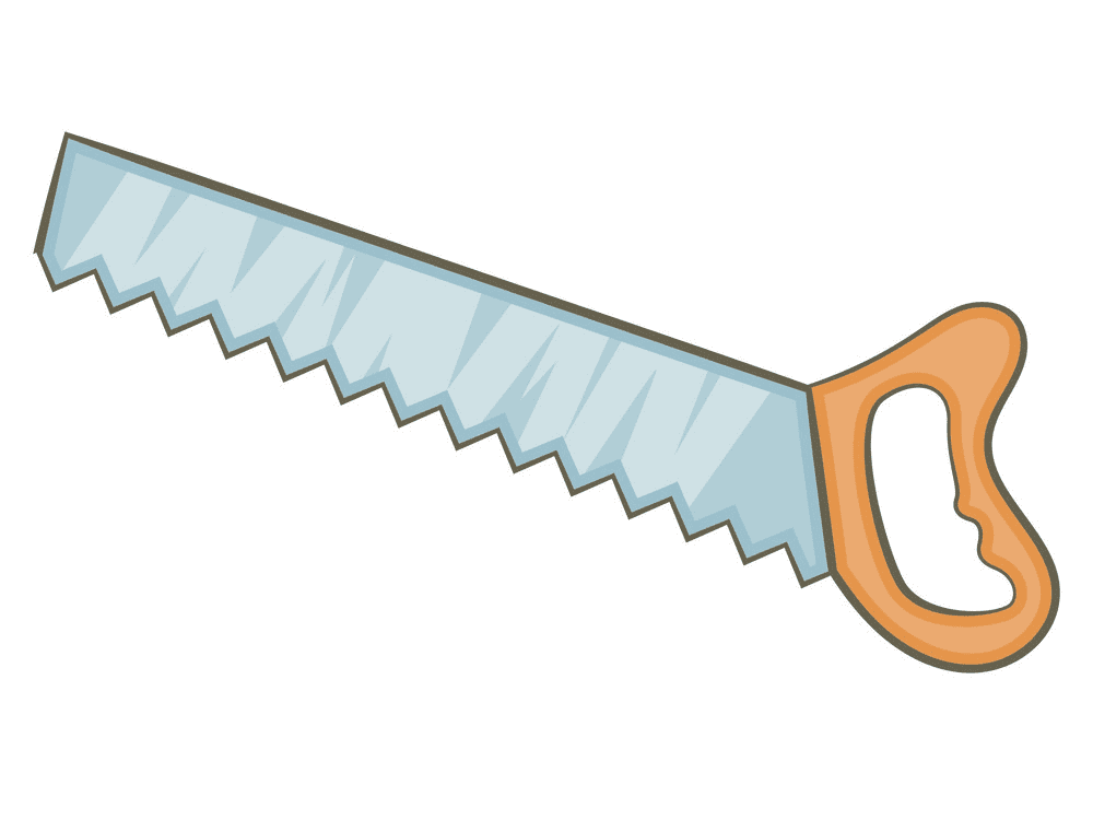 Hand Saw Clipart For Free