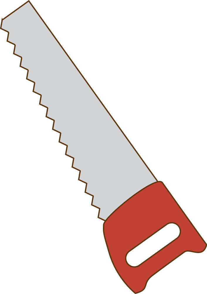 Hand Saw Clipart Images