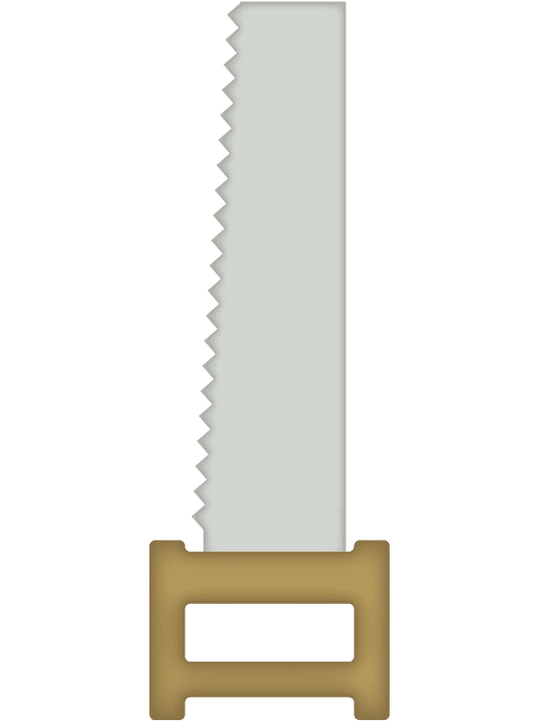 Hand Saw Clipart Transparent Free