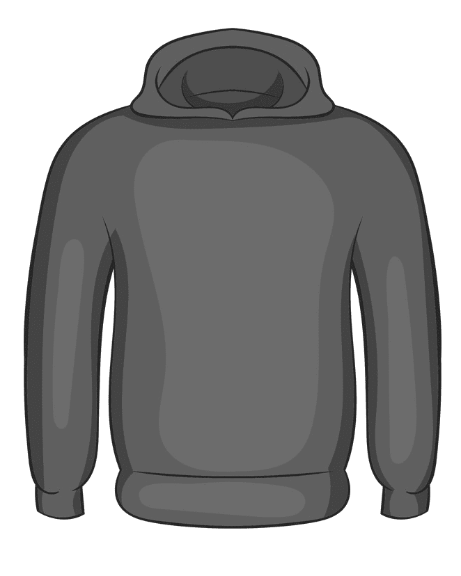 Hoodie Clipart Free Picture
