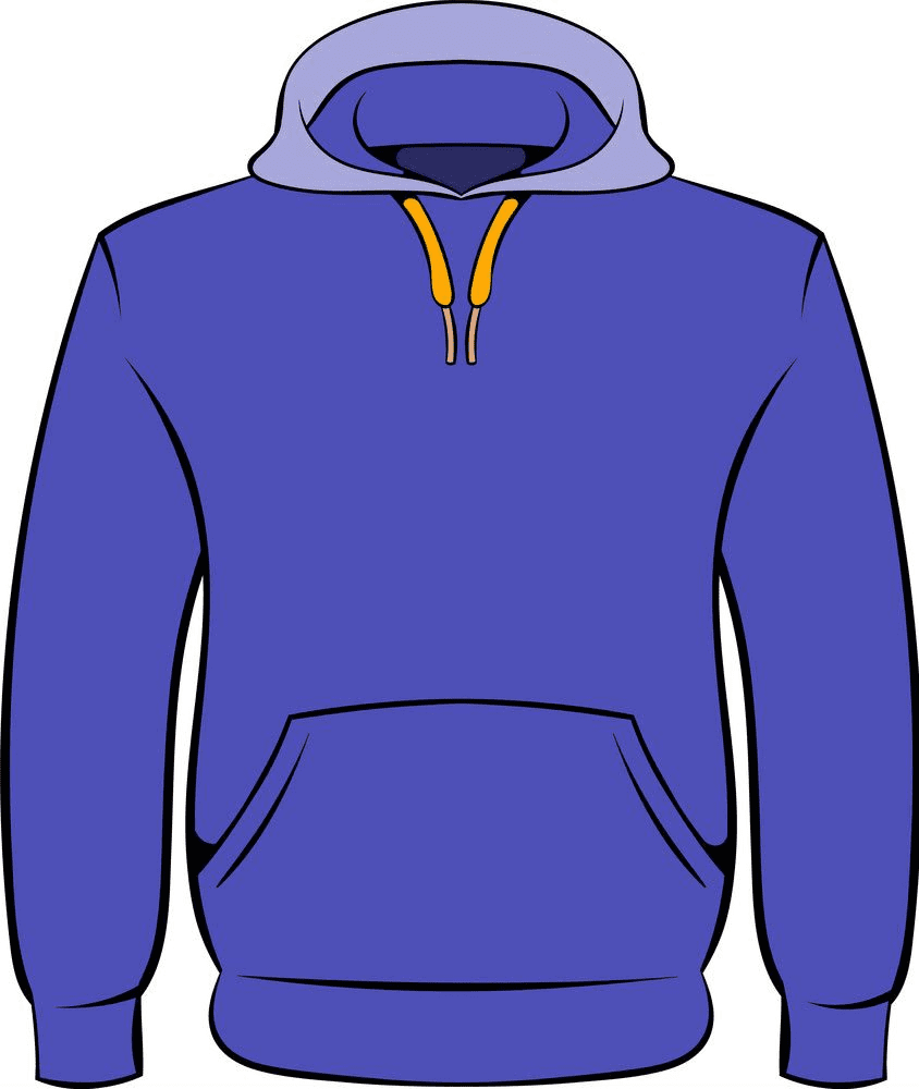 Hoodie Clipart Images