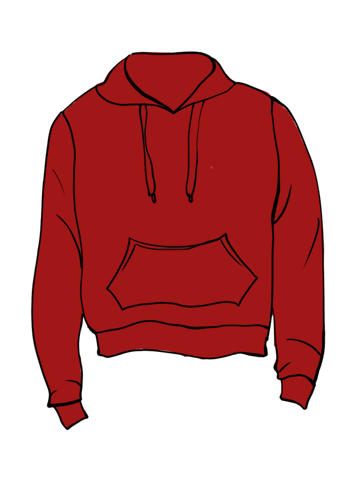 Hoodie Clipart Pictures