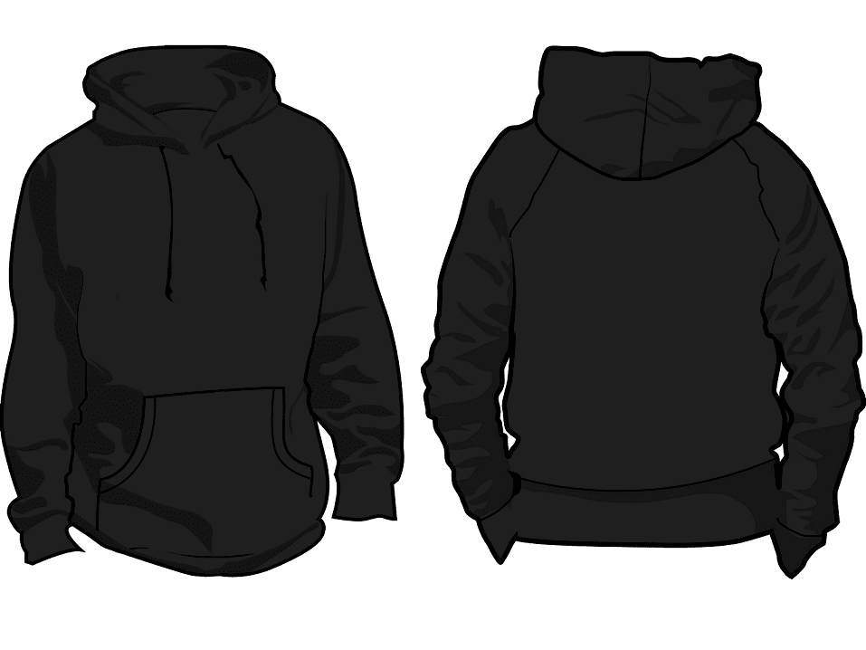 Hoodie Clipart Png Download