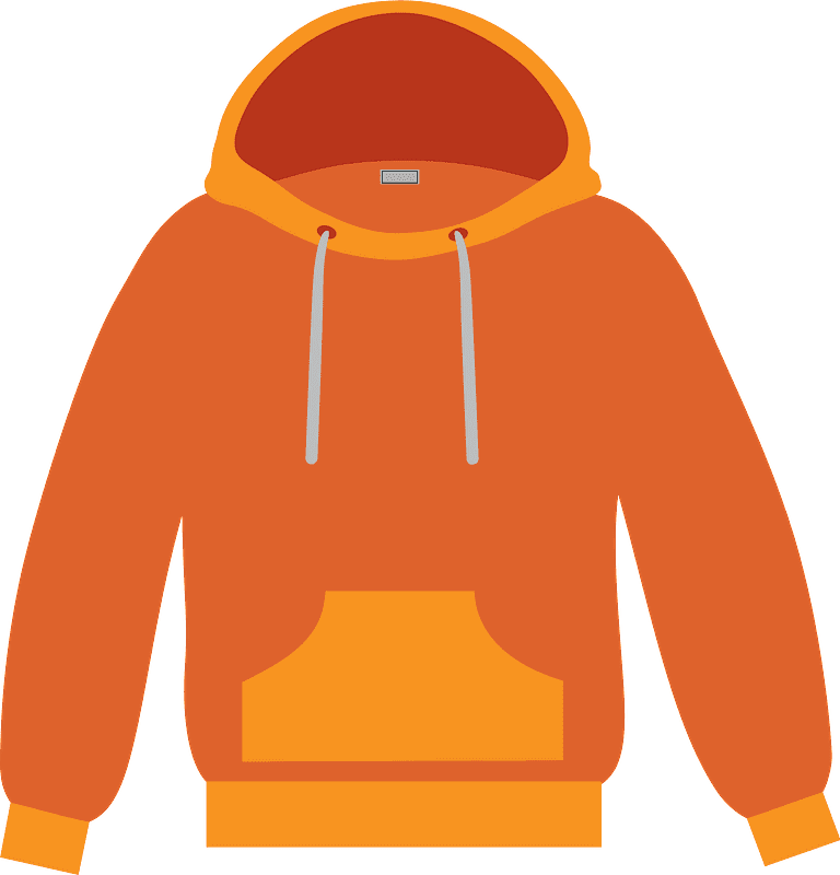 Hoodie Clipart Transparent Background