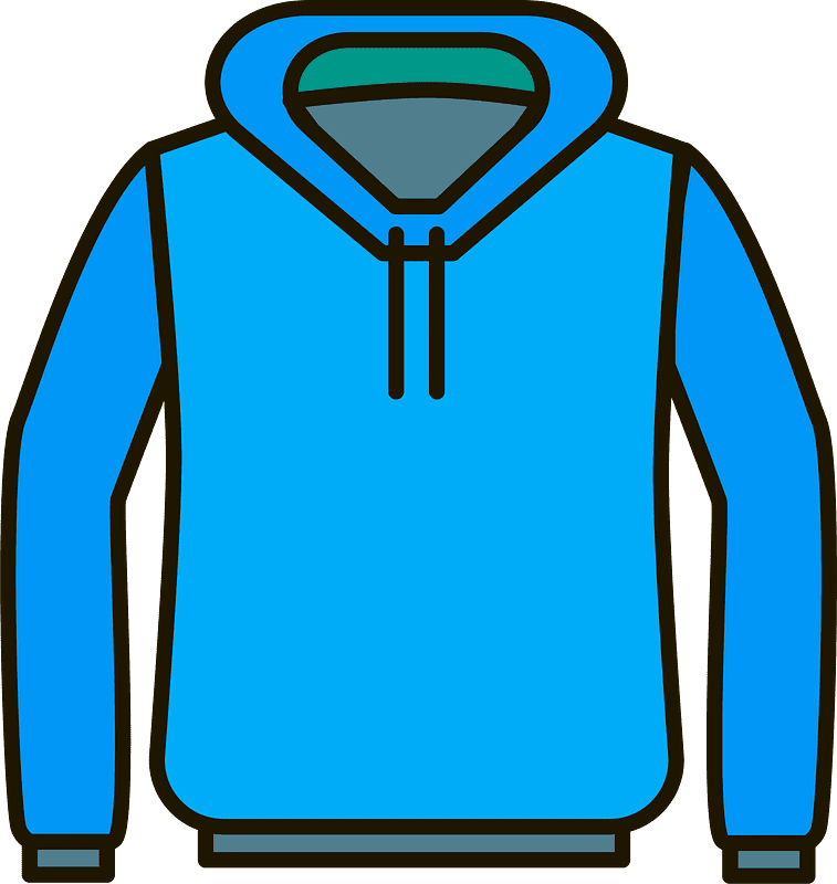 Hoodie Clipart Transparent For Free