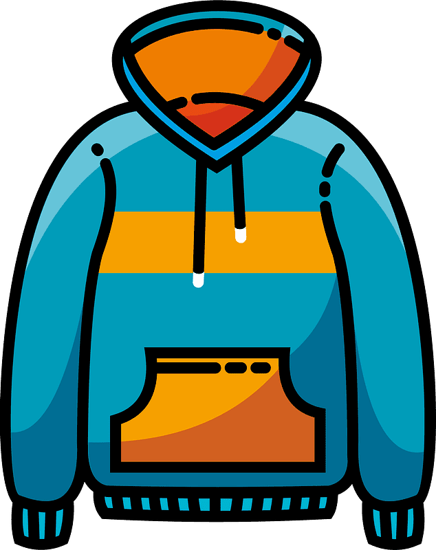 Hoodie Clipart Transparent Free
