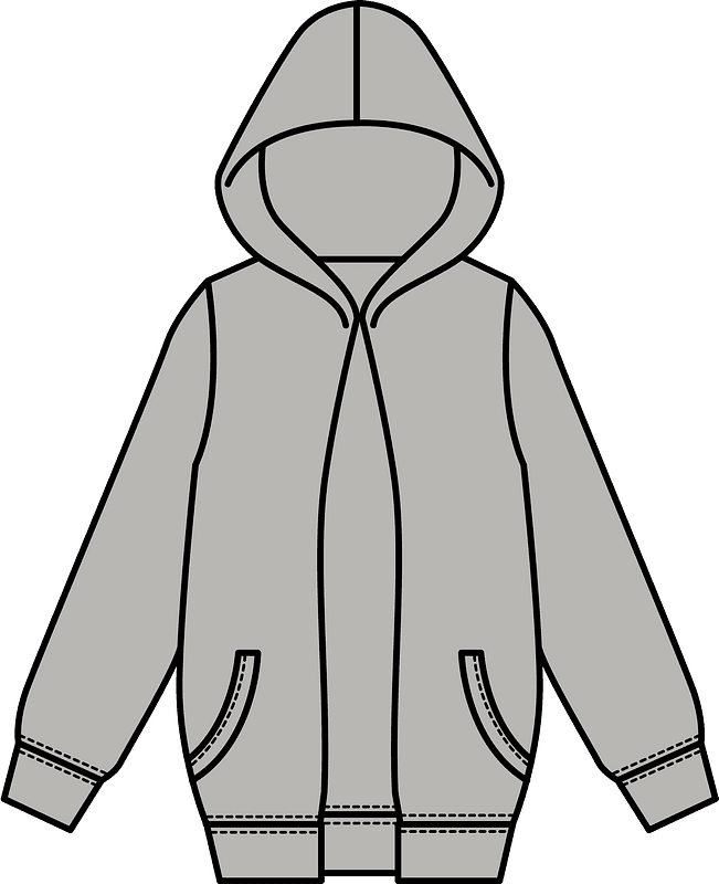 Hoodie Clipart Transparent Pictures