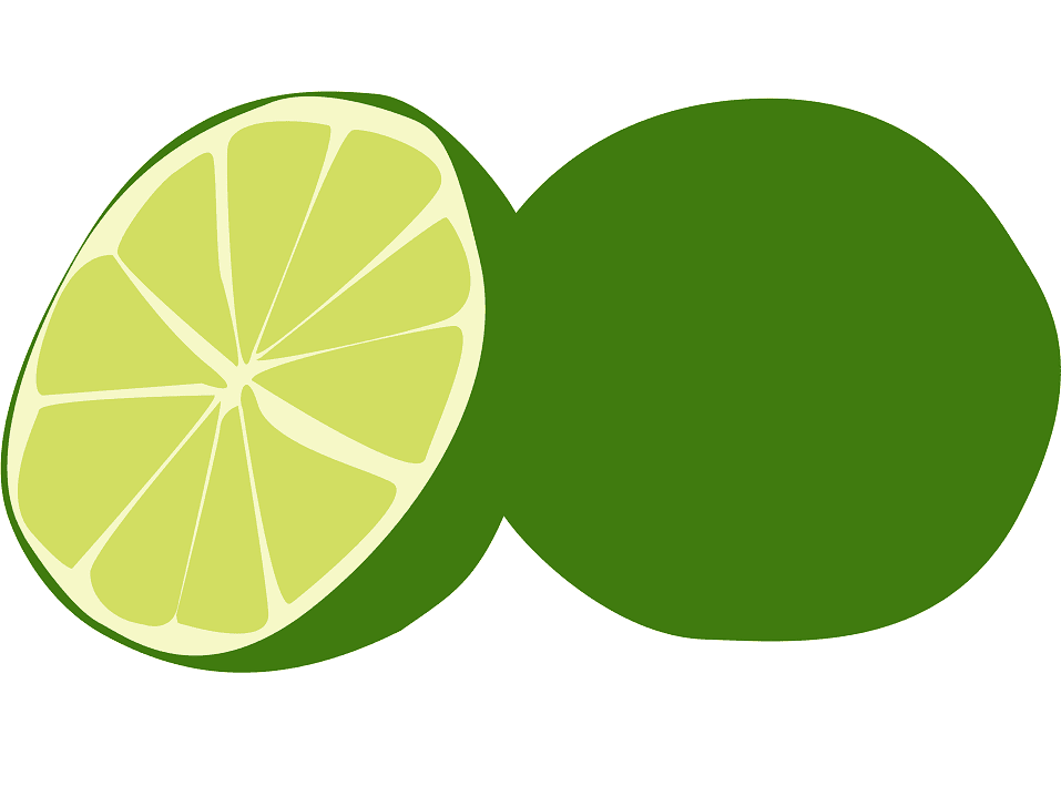 Lime Clipart Png Image
