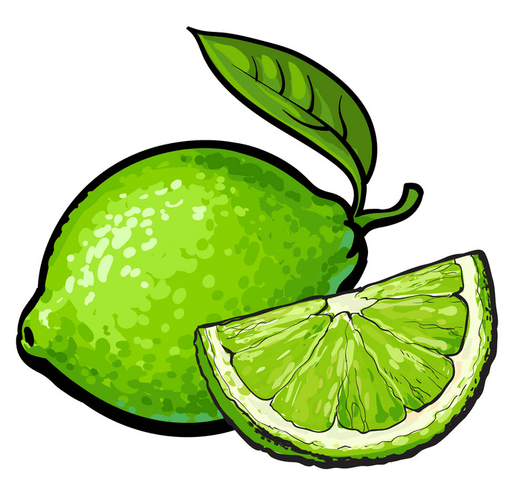 Lime Clipart Png Images
