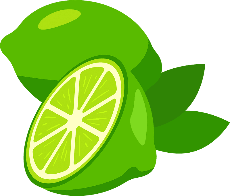 Lime Clipart Transparent Background