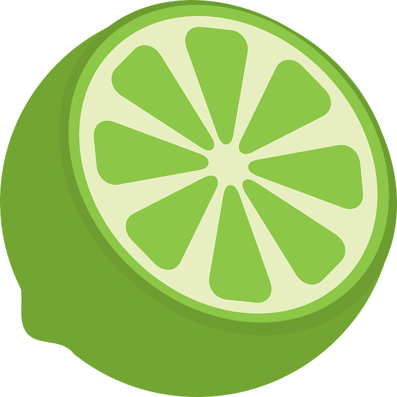 Lime Clipart Transparent