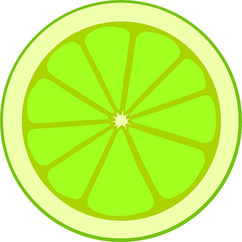Lime Transparent Clipart