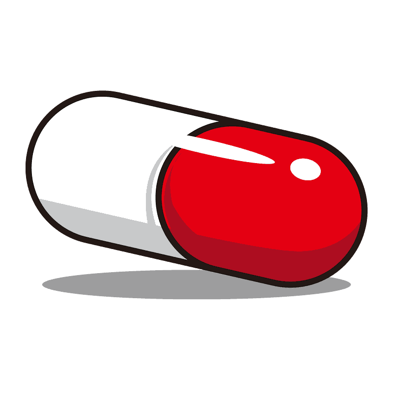 Medicine Pill Clipart Transparent Free