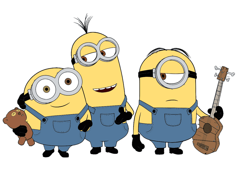 Minions Clipart Pictures