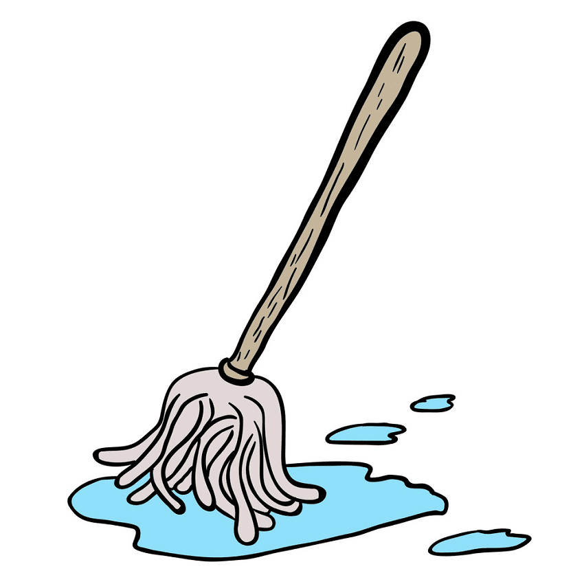 Mop Clipart Free Png Image