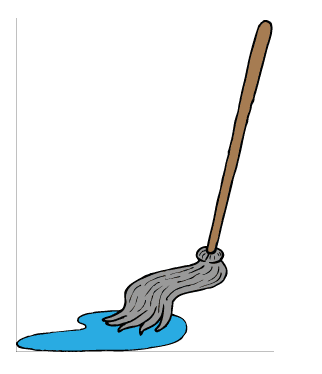 Mop Clipart Free