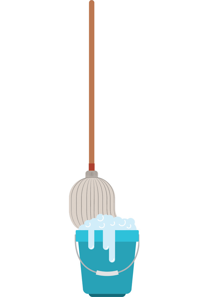 Mop and Bucket Clipart Pictures