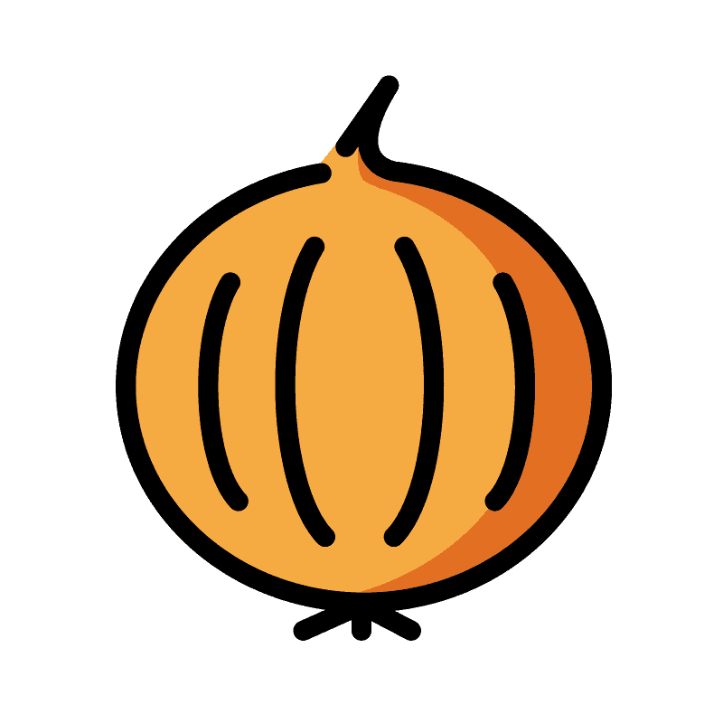 Onion Clipart Free Image