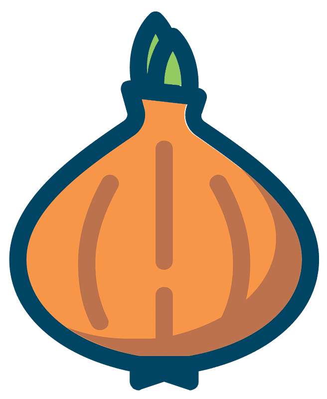 Onion Clipart Free Png Image