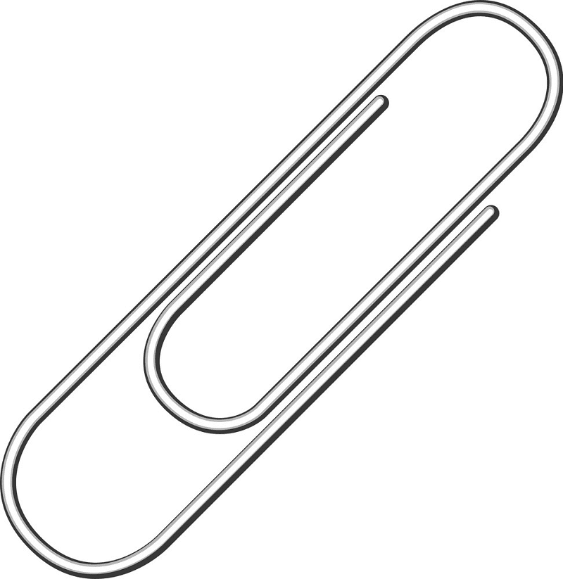 Paper Clip Clipart For Free