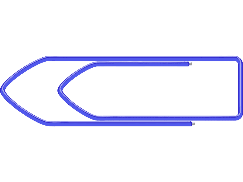 Paper Clip Clipart Free Image