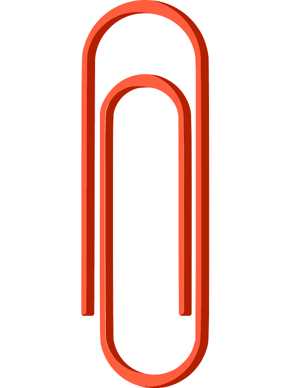 Paper Clip Clipart Png For Free