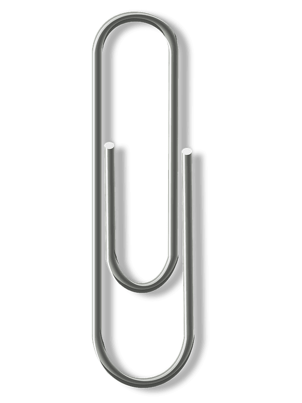 Paper Clip Clipart Transparent For Free