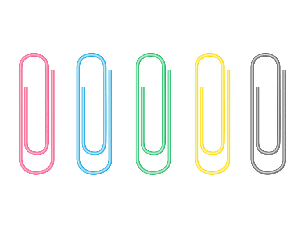 Paper Clips Clipart Download