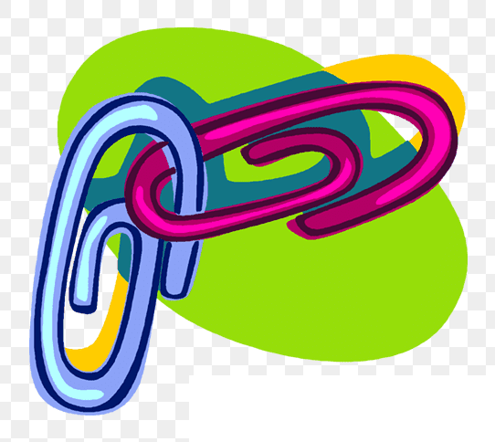 Paper Clips Clipart Png For Free