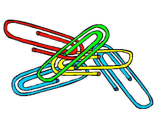 Paper Clips Clipart Png Image