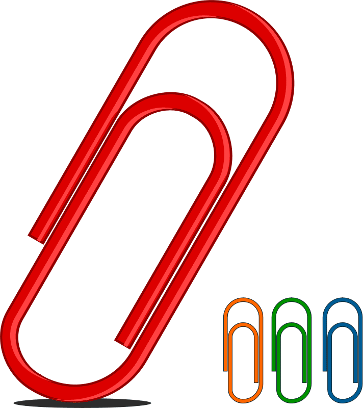 Paper Clips Clipart Png Images