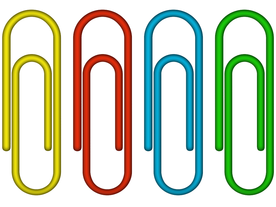 Paper Clips Clipart Png