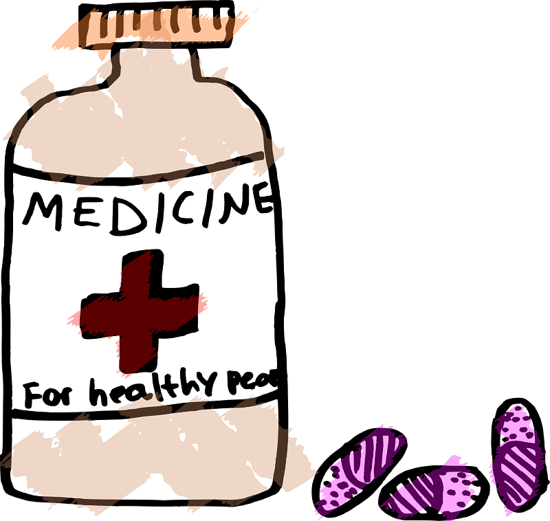Pill Bottle Clipart Picture